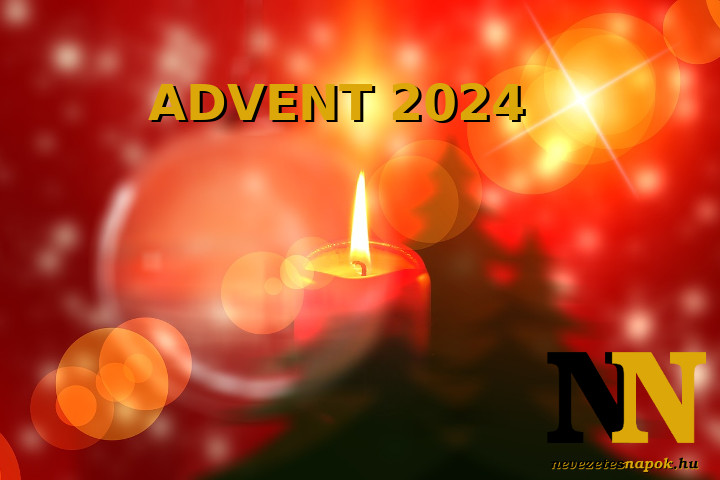 Mikor van 2024-ben advent első napja, advent első vasárnapja?