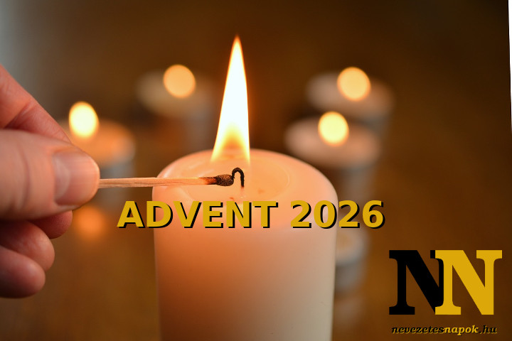 Mikor van 2026-ban advent első napja, advent első vasárnapja?