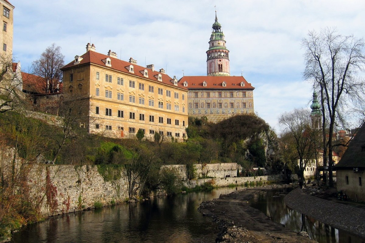 Csehország: sokszínű ünnepi időszakok - Vesky Krumlo