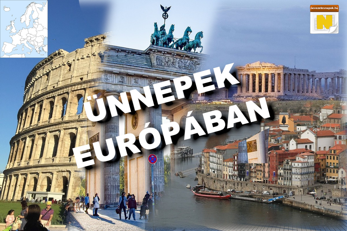 Ünnepek Európában