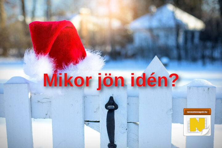 Hány nap múlva jön a Mikulás 2025-ben?